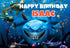 Nemo and Dory Theme Classic Backdrop - 6X4 fT. - image 1 of 7 | Party Supplies India