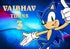 Sonic the Hedgehog Theme Classic Backdrop - 6x4 Ft. - image 1 of 7 | Party Supplies India