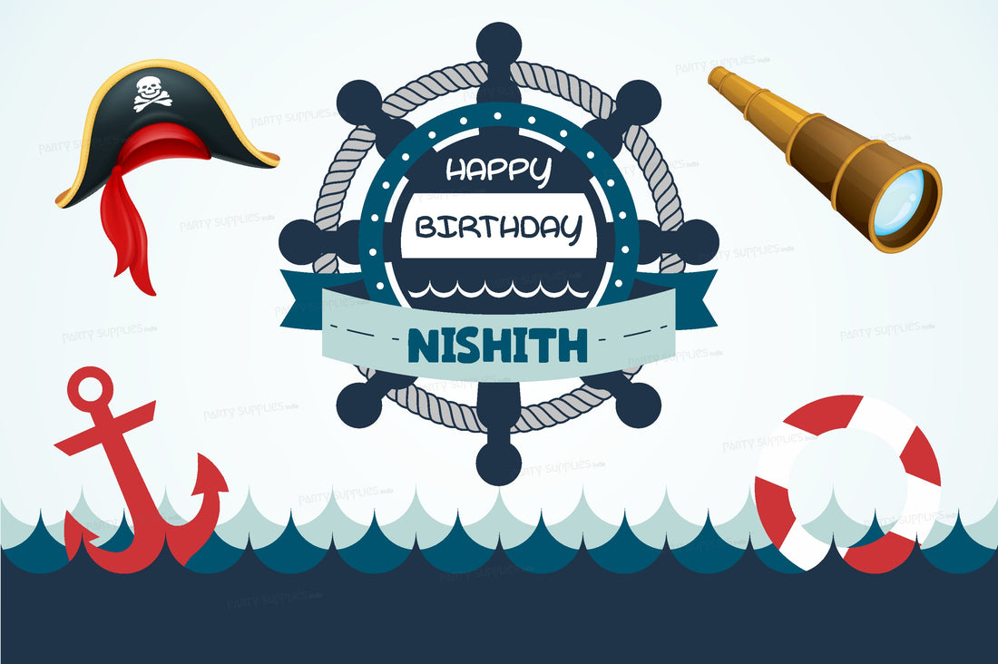 Sailor Theme Backdrop