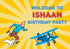 Tintin Theme Welcome Board - image 1 of 3 | Party Supplies India