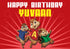 Alvin and Chipmunks Theme Premium Backdrop - 6x4 Ft. - image 1 of 7 | Party Supplies India