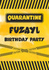 Quarantine Theme Welcome Board - image 1 of 3 | Party Supplies India
