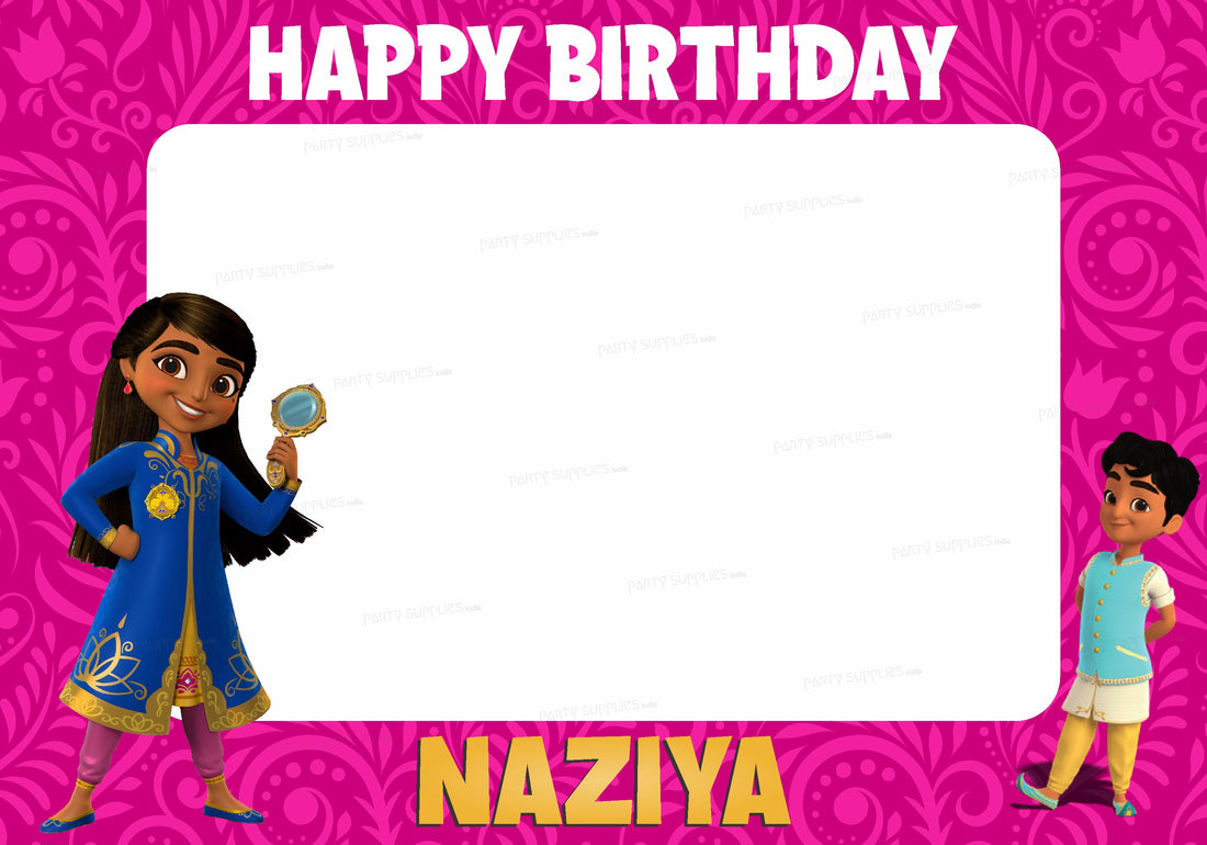 Mira Royal detective Theme Customized PhotoBooth