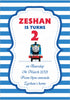 Thomas and Friends Theme Invite - image 1 of 3 | Party Supplies India