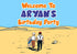 Tintin Theme Customized Welcome Board - image 1 of 3 | Party Supplies India