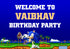 Sonic the Hedgehog Theme  Customized Welcome Board - image 1 of 3 | Party Supplies India