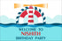 Sailor Theme Personalized Welcome Board - image 1 of 3 | Party Supplies India