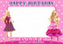 Barbie Theme Customized PhotoBooth - image 1 of 3 | Party Supplies India