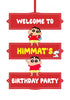 Shinchan Theme Door Poster - image 1 of 3 | Party Supplies India