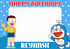 Doraemon Theme PhotoBooth - image 1 of 3 | Party Supplies India