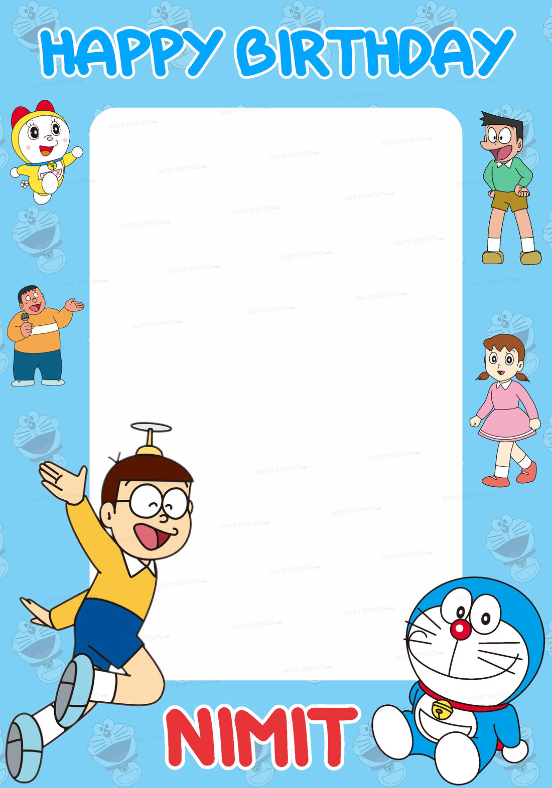 PSI Doraemon Theme Customized PhotoBooth