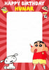 Shinchan Theme Customized PhotoBooth - image 1 of 3 | Party Supplies India