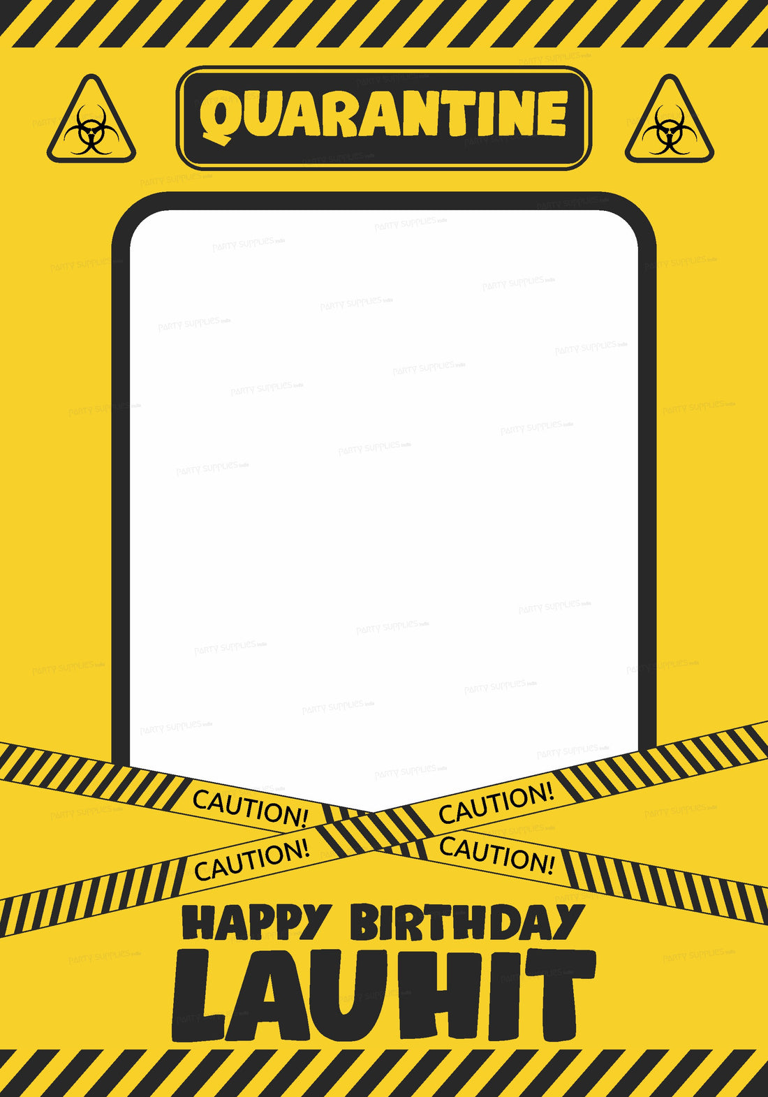 Quarantine Theme Customized PhotoBooth