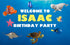 Nemo and Dory Theme Personalized Welcome Board - image 1 of 3 | Party Supplies India
