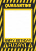 Quarantine Theme PhotoBooth - image 1 of 3 | Party Supplies India