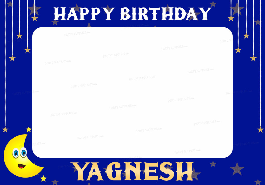 Twinkle Twinkle Little Star Boy Theme PhotoBooth