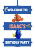 Nemo and Dory Theme Door Poster - image 1 of 3 | Party Supplies India