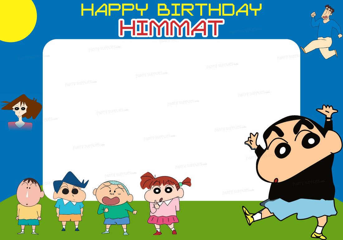 Shinchan Theme PhotoBooth