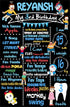 Doraemon Theme Chalk Board - image 1 of 3 | Party Supplies India
