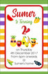Fruits Theme Invite - image 1 of 3 | Party Supplies India