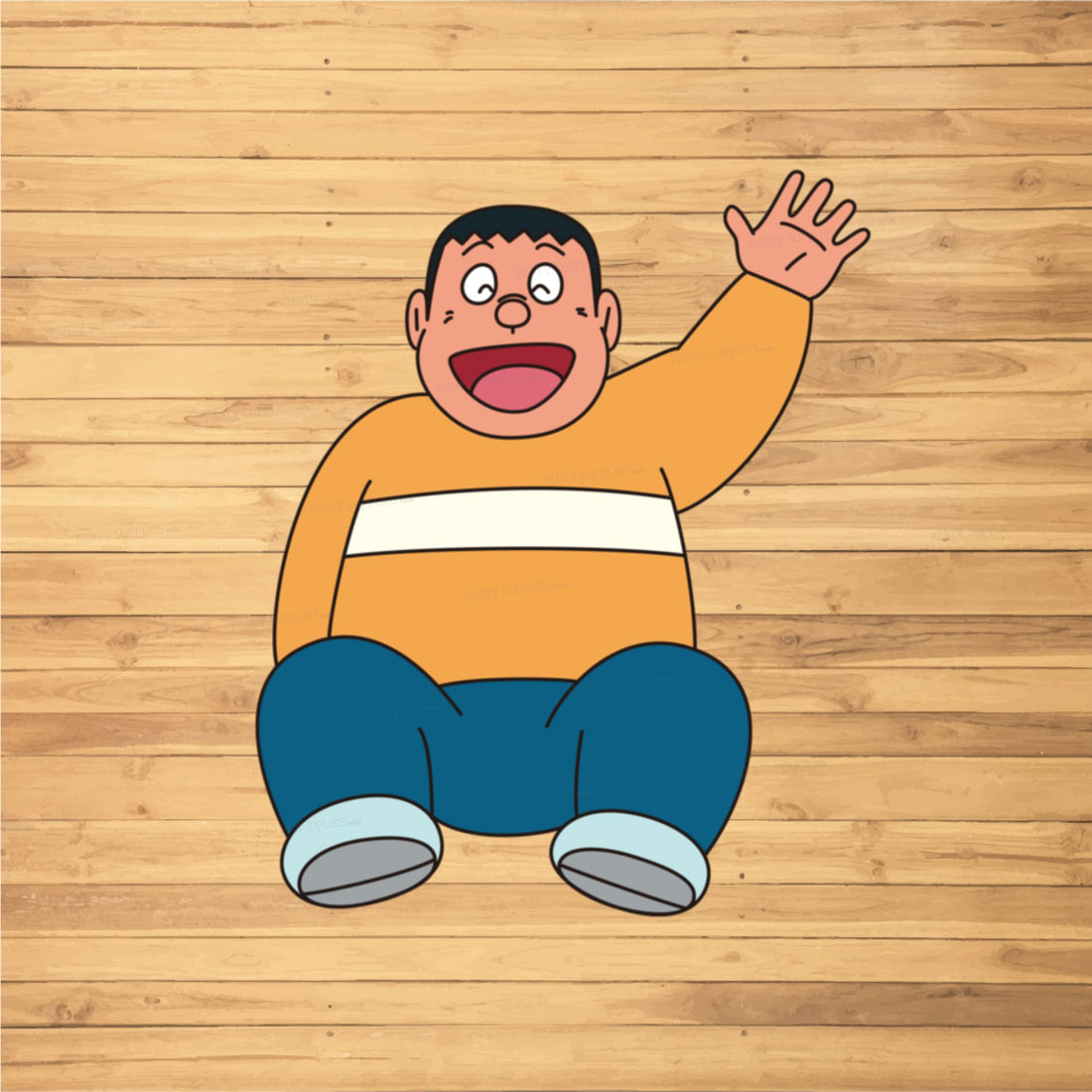 PSI Doraemon Theme Cutout - 18