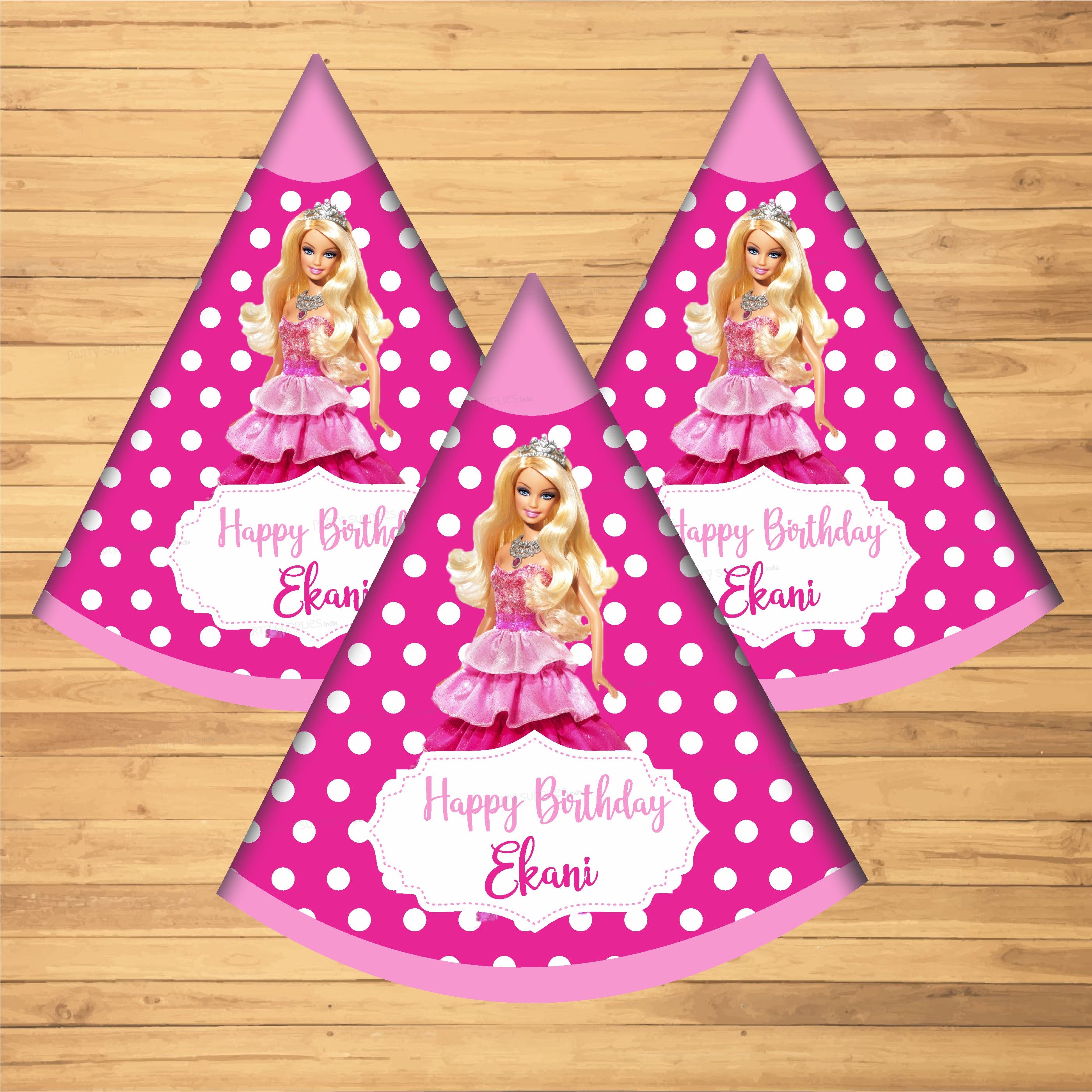 Barbie  Customized Theme Hat