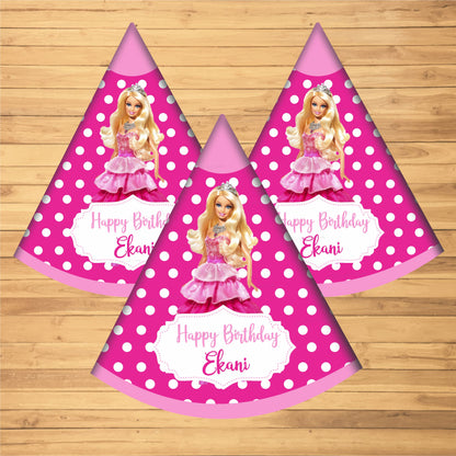 Barbie  Customized Theme Hat