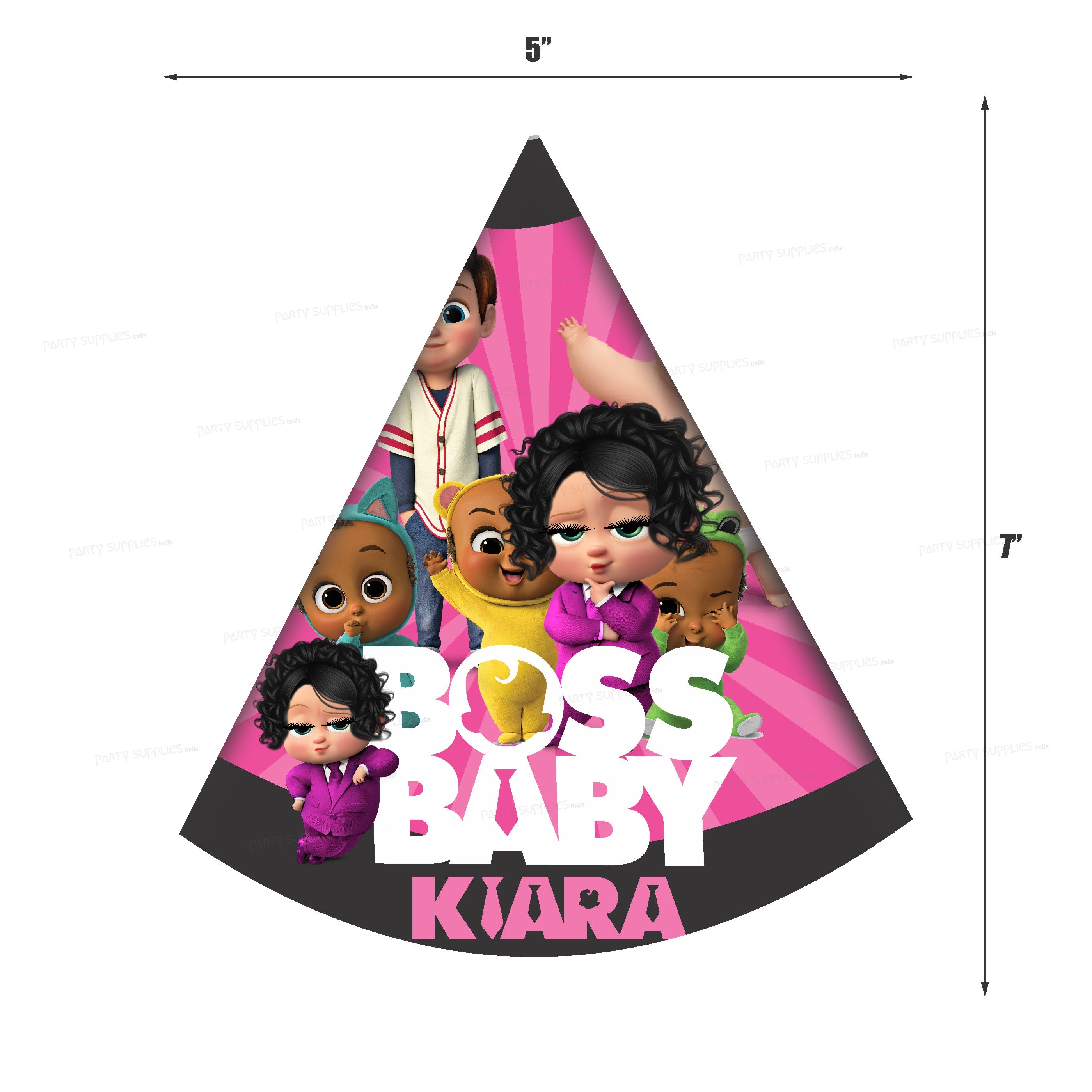 PSI Girl Boss Baby Theme Personalized Hat