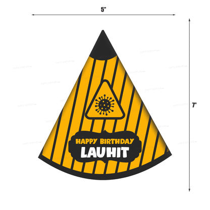 Quarantine Theme Personalized Hat