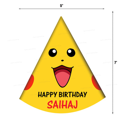 Pokemon Personalized Theme Hat