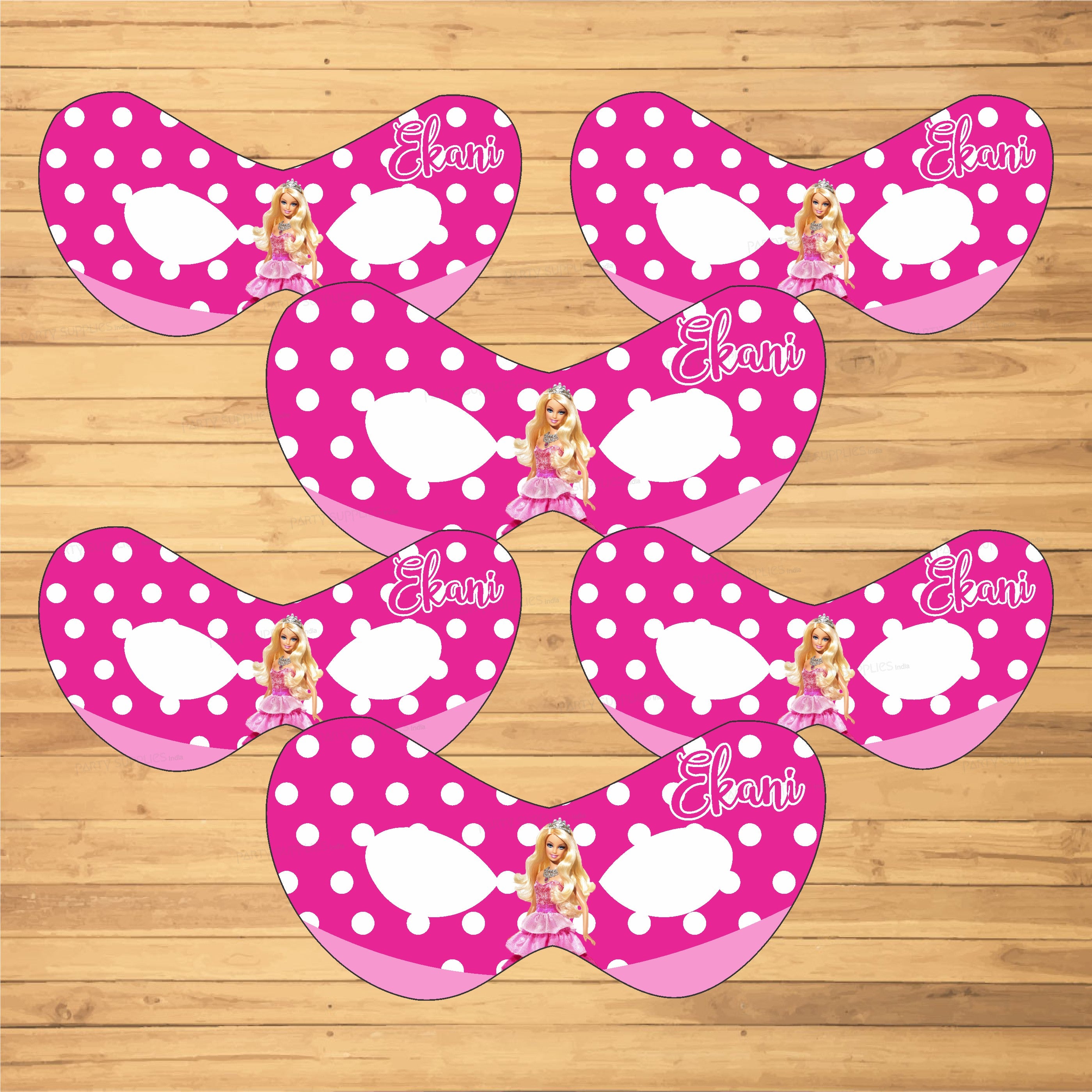 Barbie  Customized Theme Eye Mask