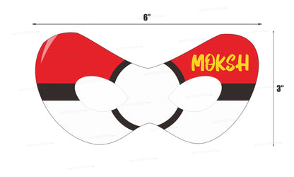 Pokemon Customized Theme Eye Mask