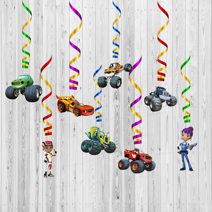 Blaze and the Monster Machines Theme Swirls