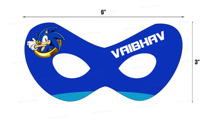 PSI Sonic the Hedgehog Theme  Customized Eye Mask