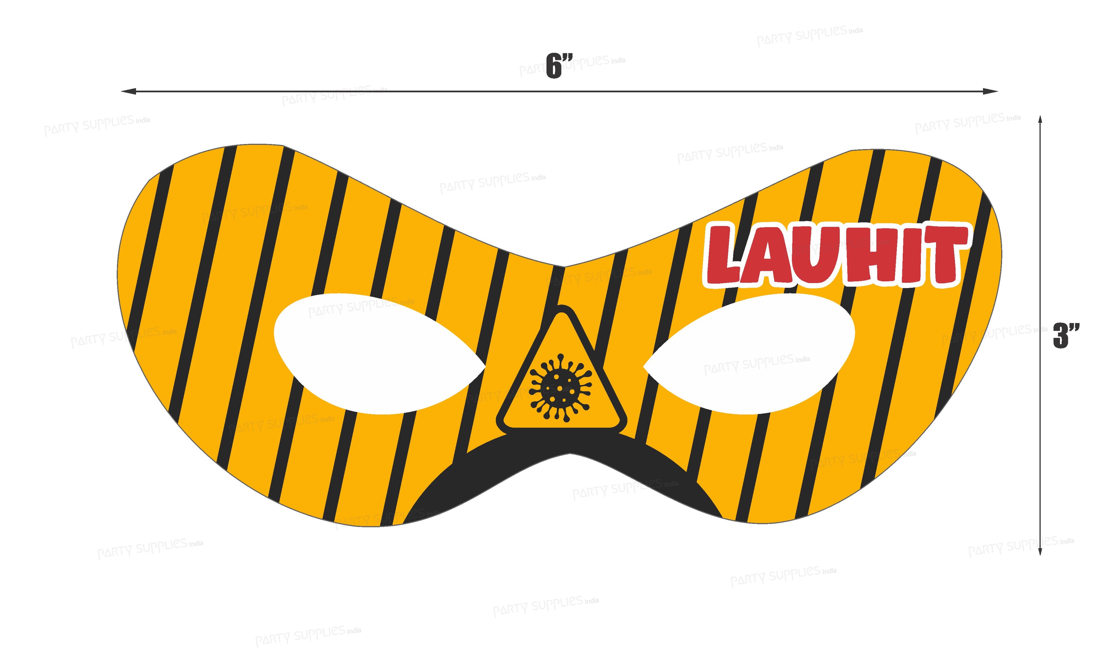 Quarantine Theme Personalized Eye Mask