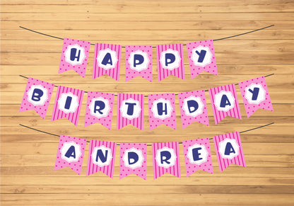 Barbie Theme Customized Hanging