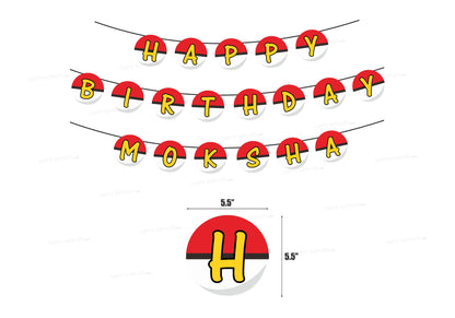 Pokemon Theme Hanging