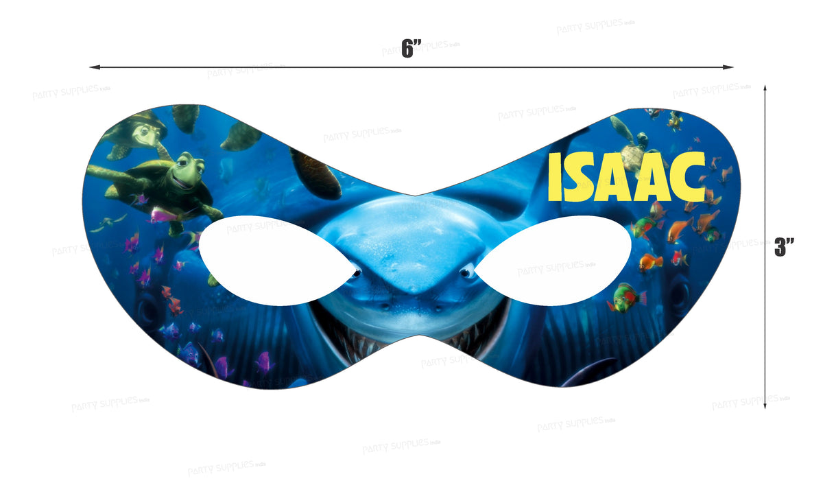 Creative Nemo Mask Nemo and Dory Theme Personalized Eye Mask | Party Supplies India