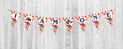 Blaze and the Monster Machines Theme Age Hanging