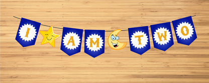 Twinkle Twinkle Little Star Boy Theme Age Hanging