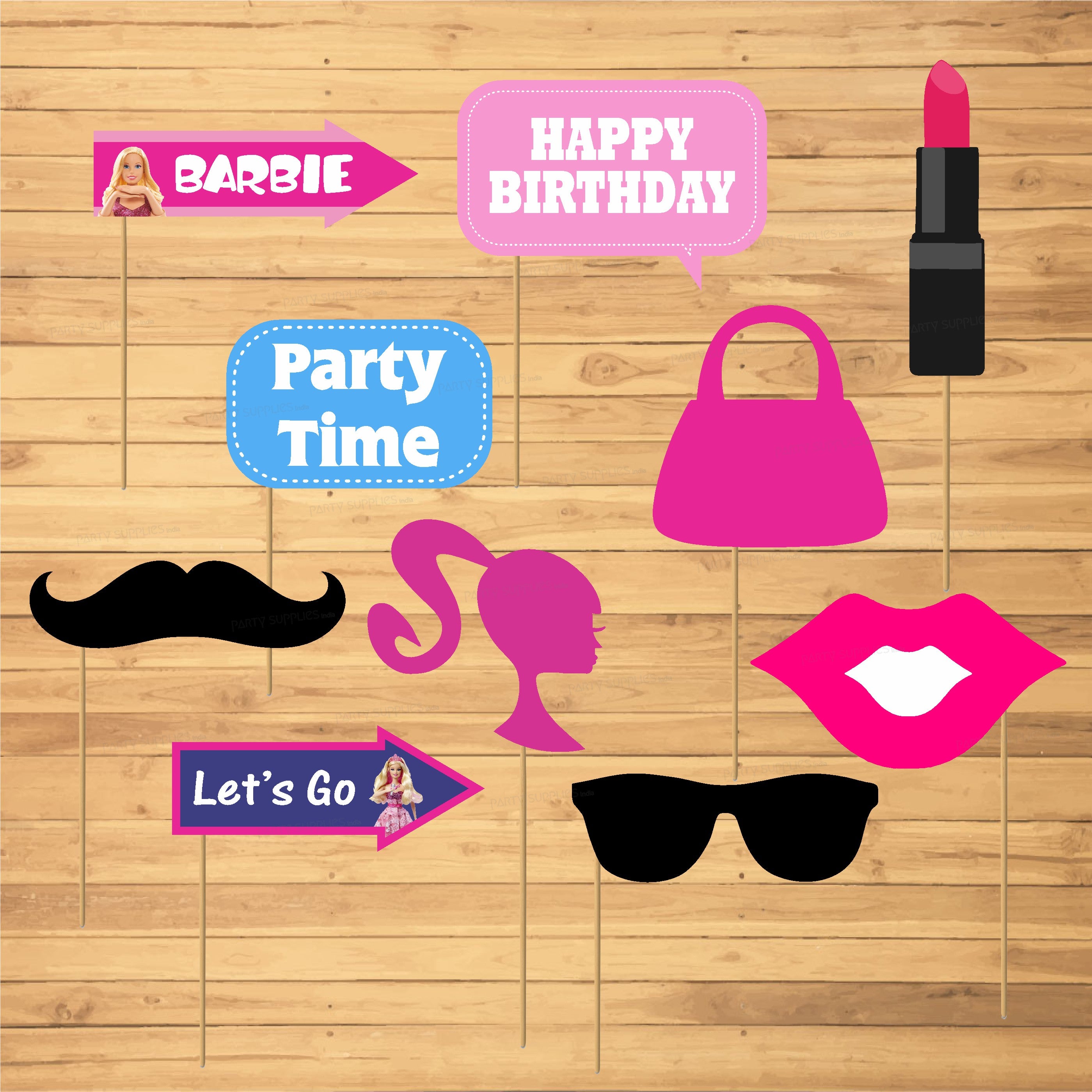 Barbie Theme Props