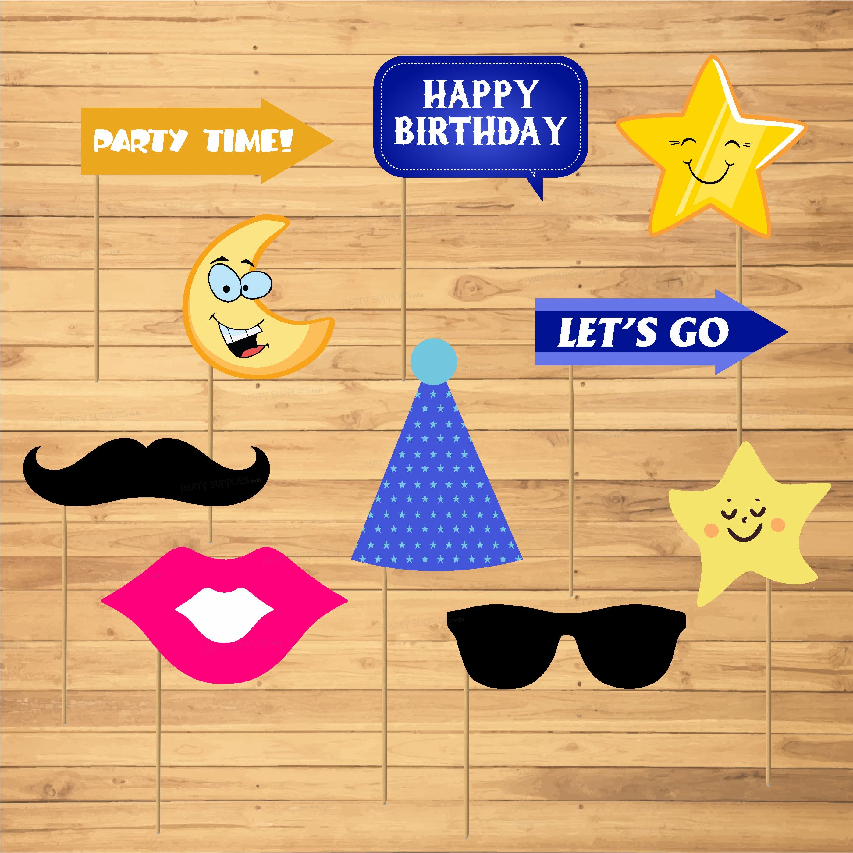 Twinkle Twinkle Little Star Boy Theme Props