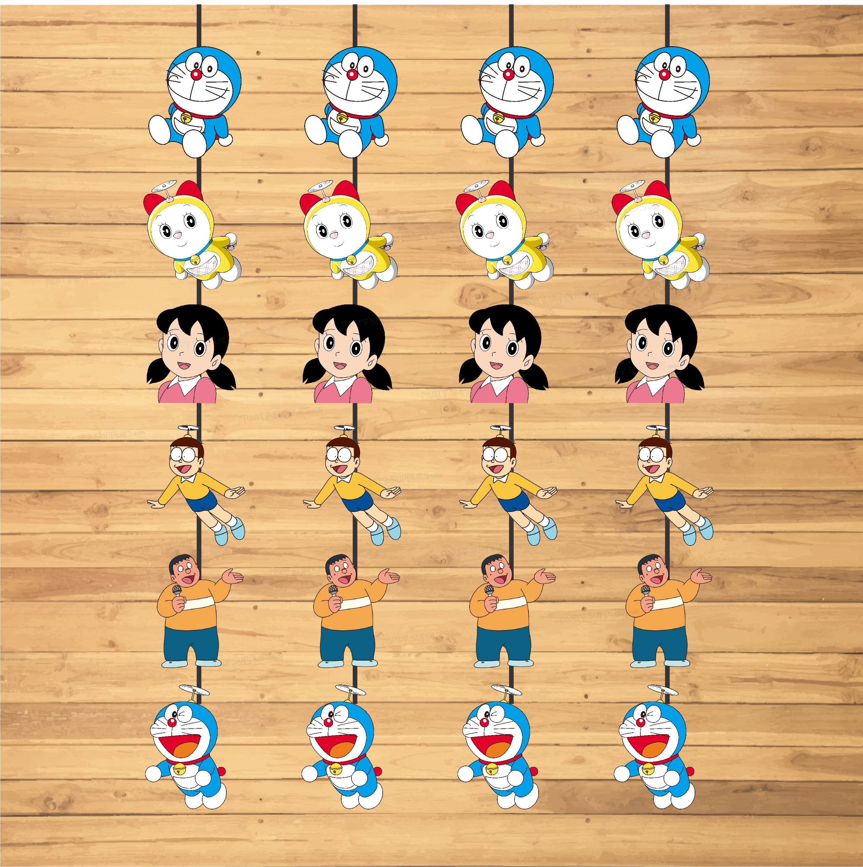 PSI Doraemon Theme Classic Dangler
