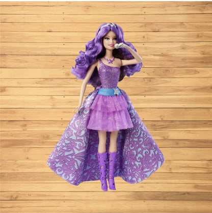 Barbie Theme Cutout BRB-02 - image 2 of 3 | Party Supplies India