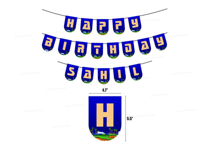 Sonic the Hedgehog Theme Personalized Hanging