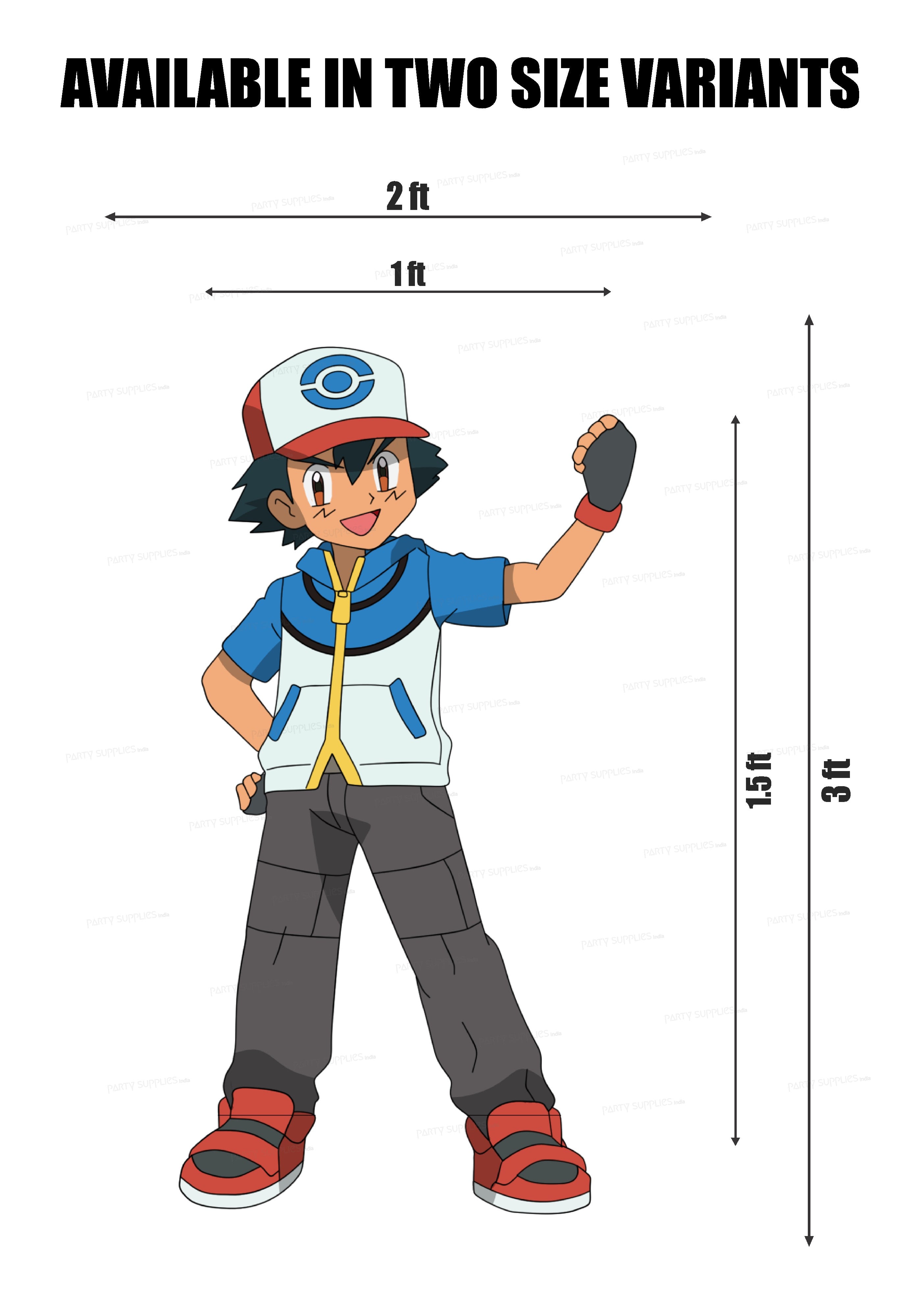 Pokemon Theme Cutout PKM-02