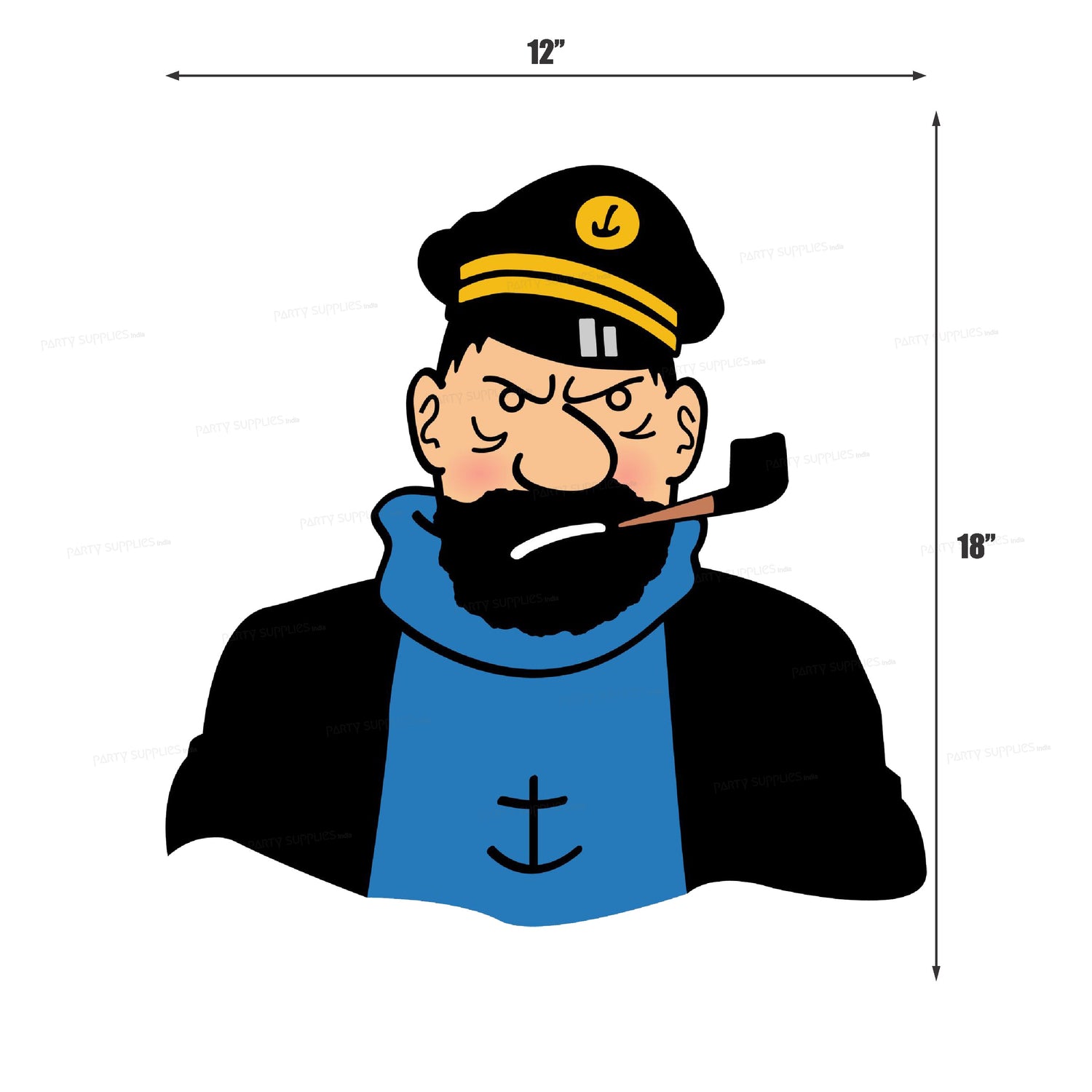PSI Tintin Theme Cutout - 06