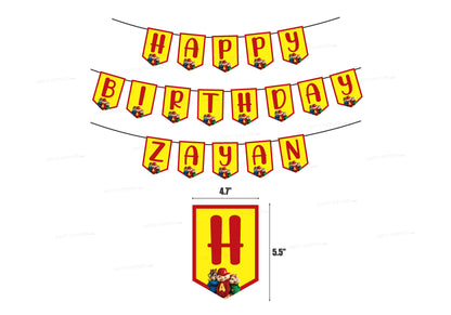 Alvin and Chipmunks Theme Hanging