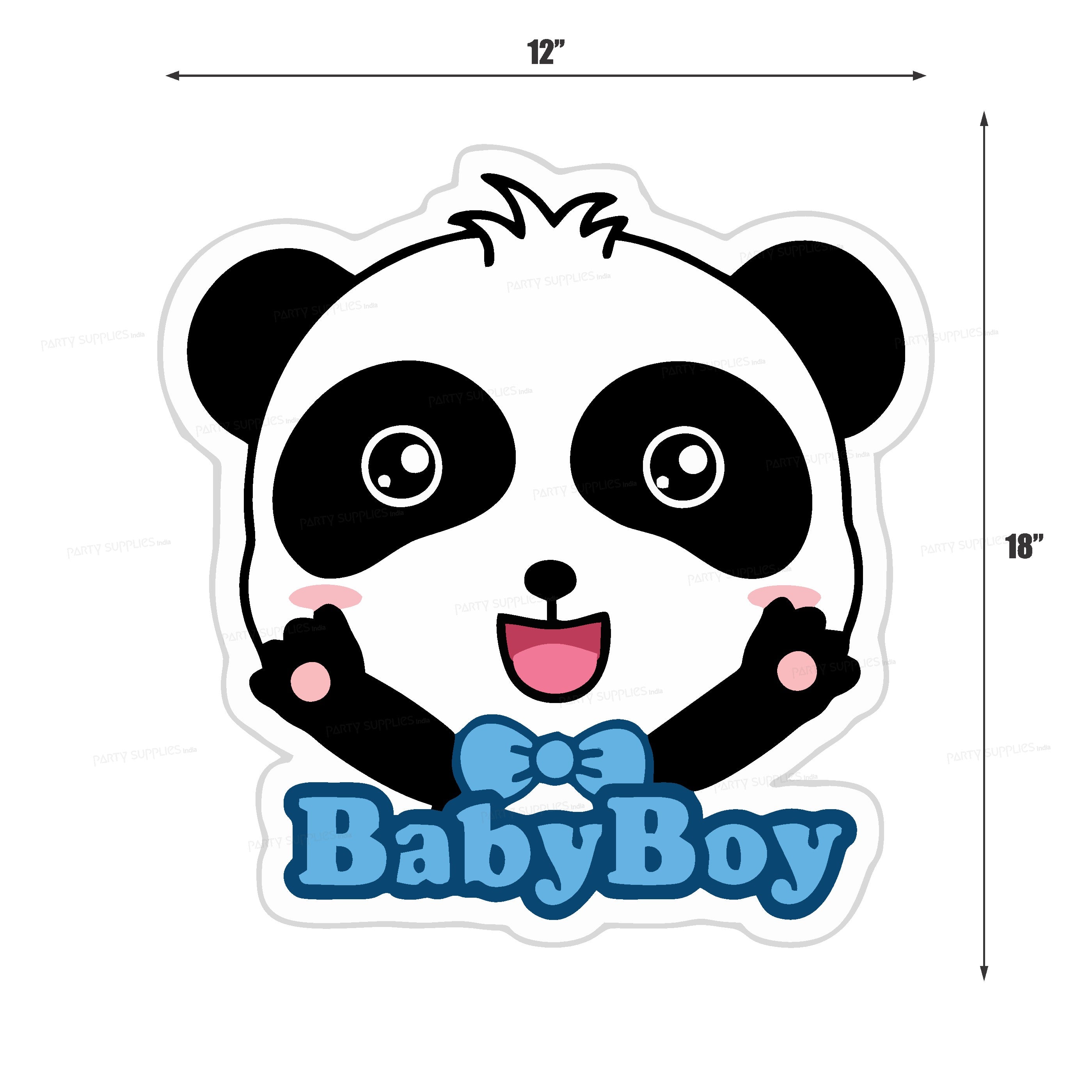 Baby Bus Theme Cutout BYS-06