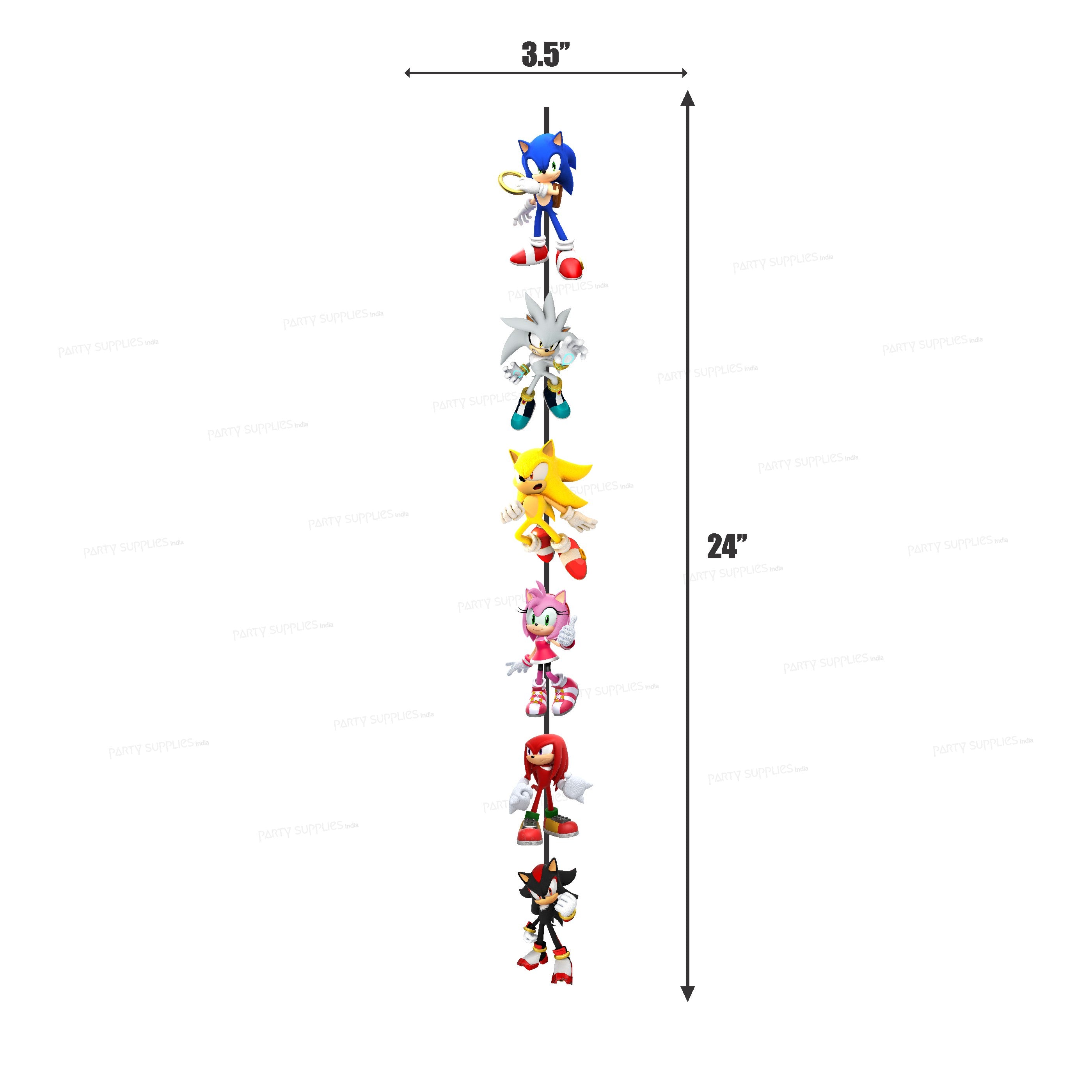 Sonic the Hedgehog Theme Dangler